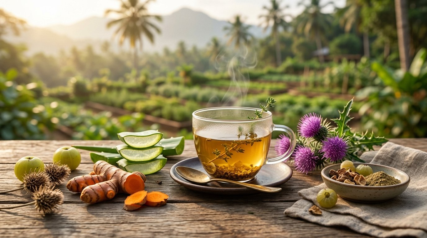 Liver Wellness & Detox Ayurvedic Treatment