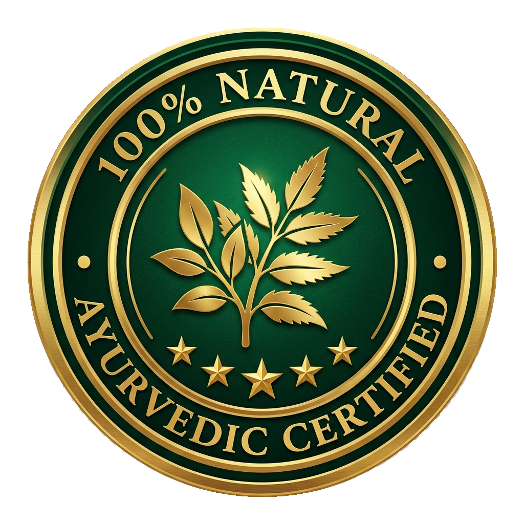 Ayurvedic Certified