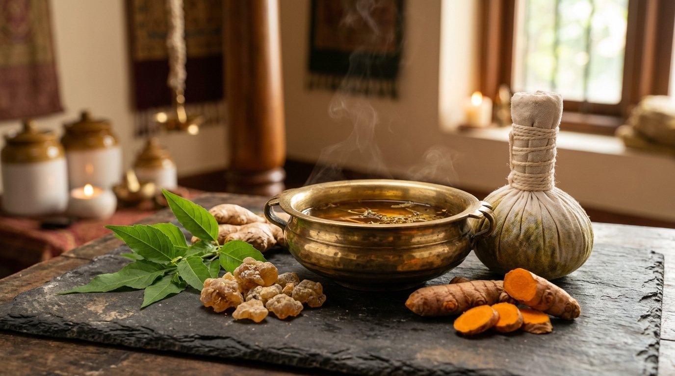 Ayurvedic Pain Management: Natural Relief for Joints & Muscles